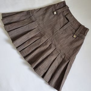 Pleated Skirt